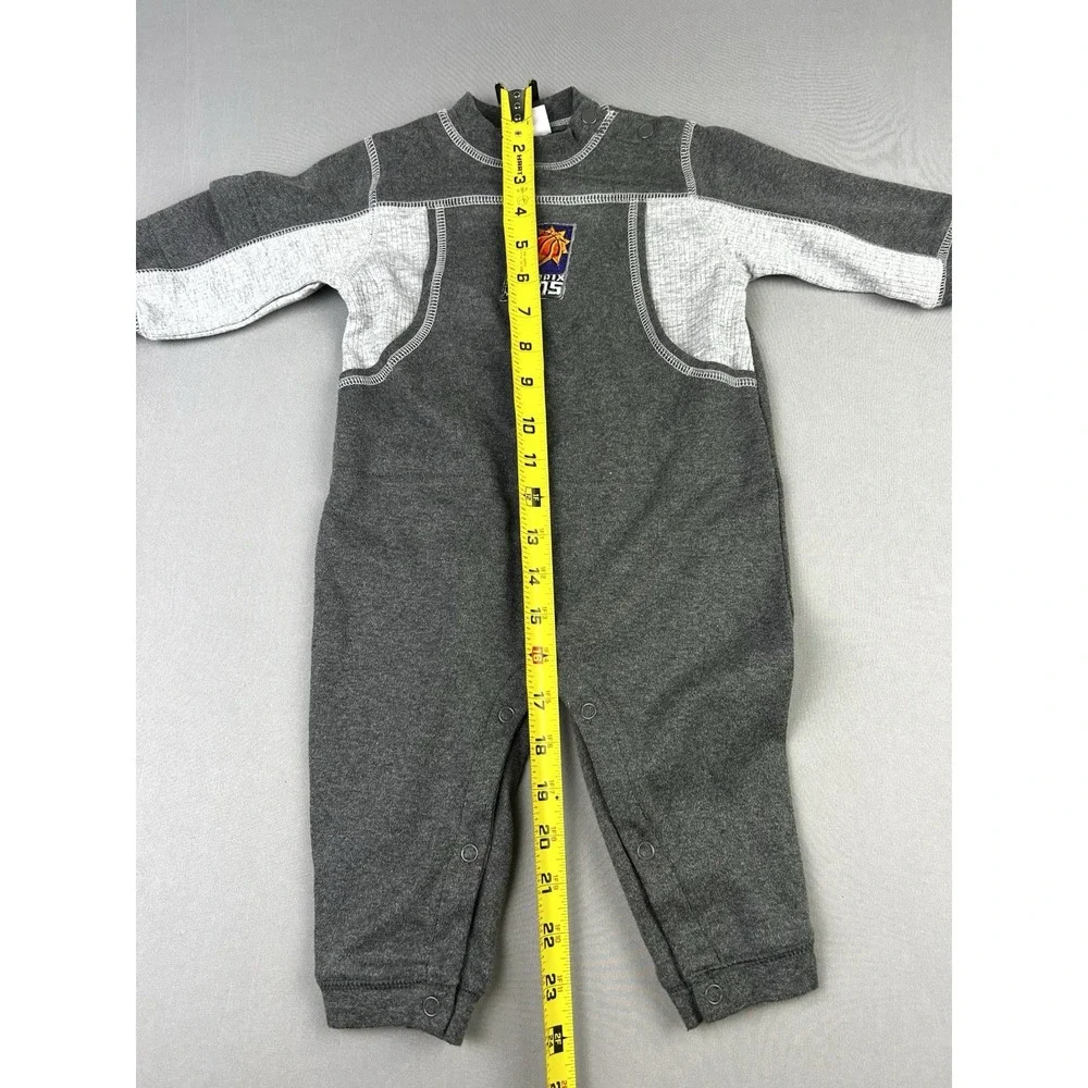 Phoenix Suns Baby 6-9‎ Months NBA Store Long Sleeve Bodysuit NEW With Tags